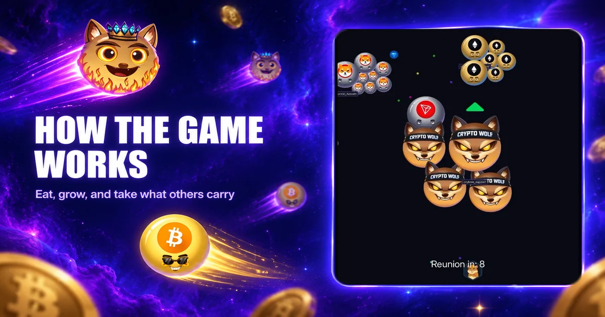 How the game works — Crybble Wars