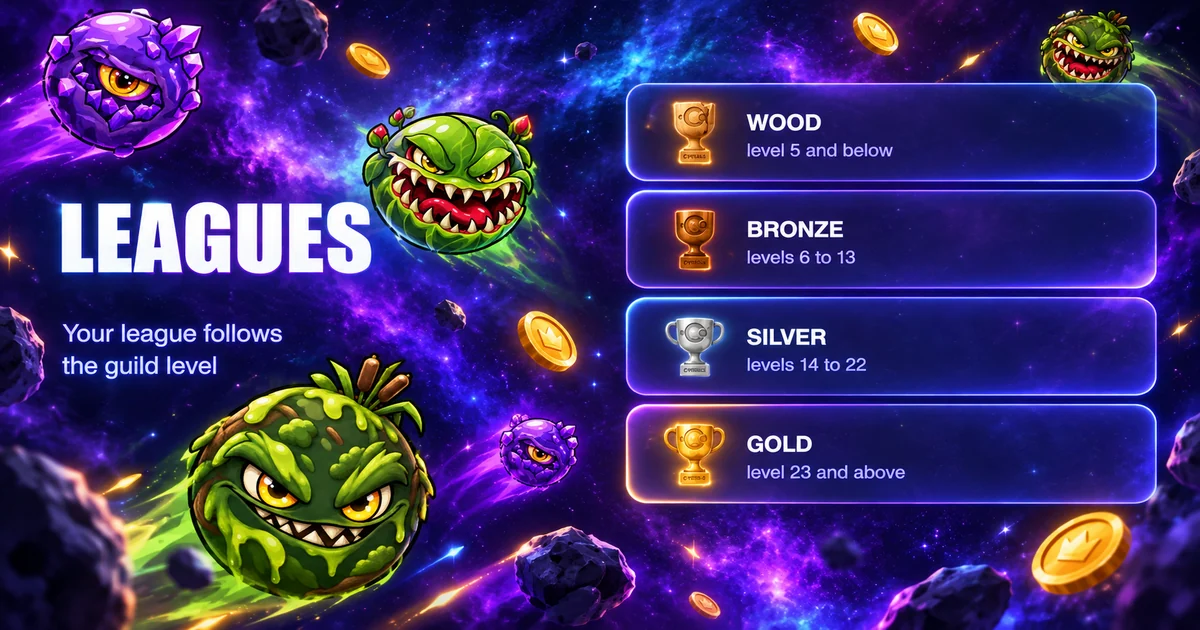 Leagues and the treasury