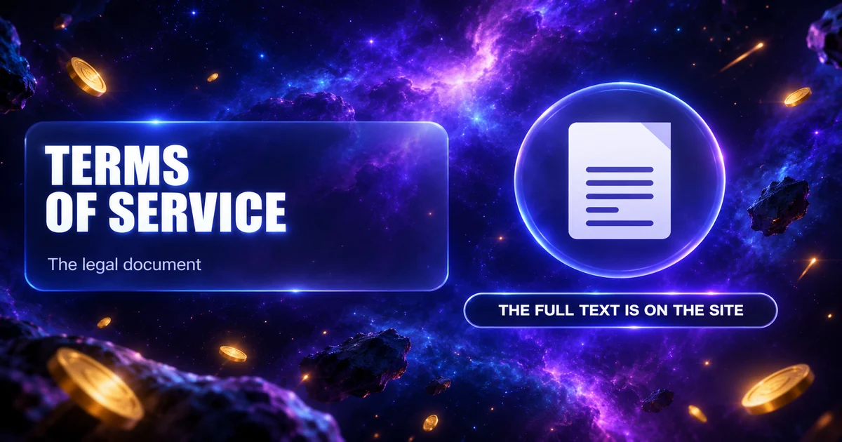 Terms of service
